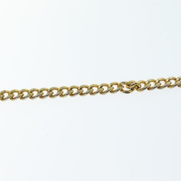 DIOR Trotter Canvas Chain Shoulder Bag Black - Picture 8 of 12